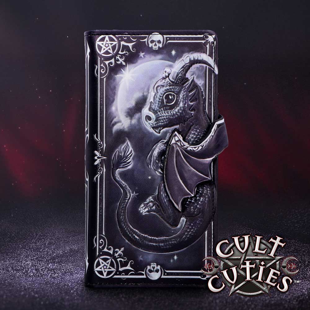 Moon of Lucifly Embossed Purse 18.5cm 7