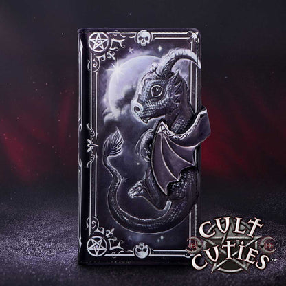 Moon of Lucifly Embossed Purse 18.5cm 7