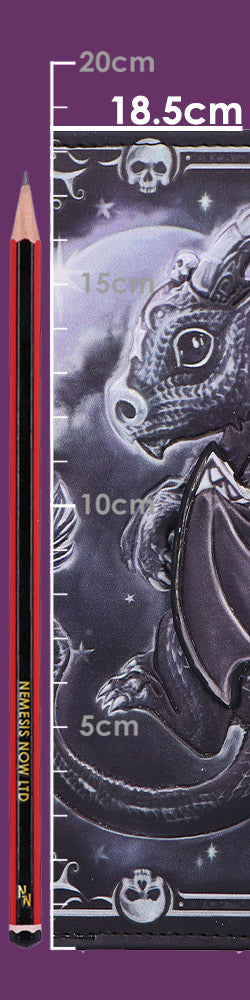 Moon of Lucifly Embossed Purse 18.5cm 8