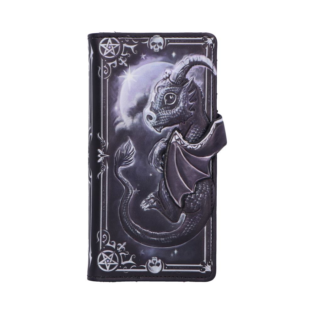 Moon of Lucifly Embossed Purse 18.5cm 1