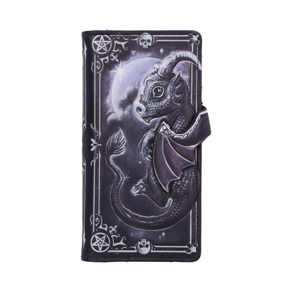 Moon of Lucifly Embossed Purse 18.5cm 1