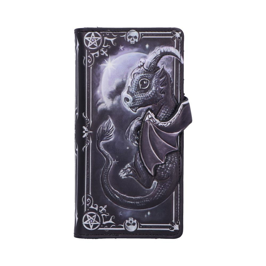 Moon of Lucifly Embossed Purse 18.5cm 1