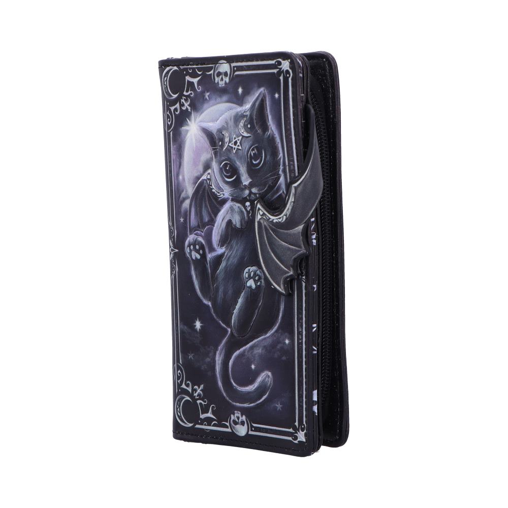 Moon of Malpuss Embossed Purse 18.5cm 2