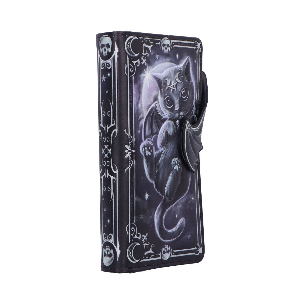 Moon of Malpuss Embossed Purse 18.5cm 4