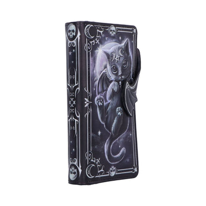 Moon of Malpuss Embossed Purse 18.5cm 4