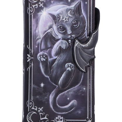 Moon of Malpuss Embossed Purse 18.5cm 5