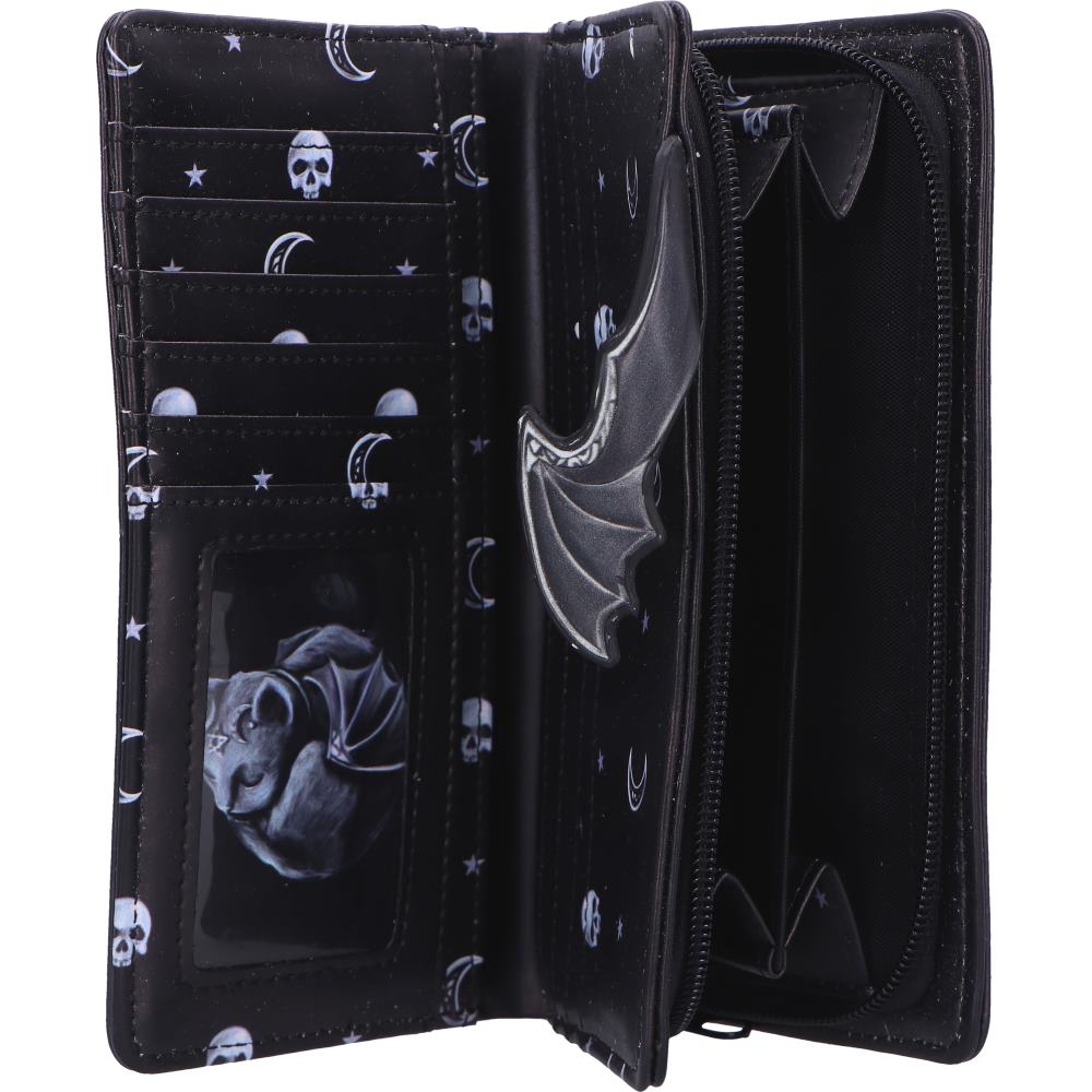 Moon of Malpuss Embossed Purse 18.5cm 6