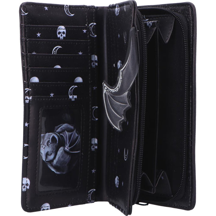 Moon of Malpuss Embossed Purse 18.5cm 6