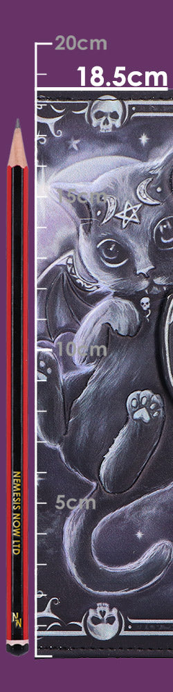 Moon of Malpuss Embossed Purse 18.5cm 8