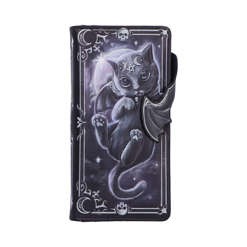 Moon of Malpuss Embossed Purse 18.5cm 1