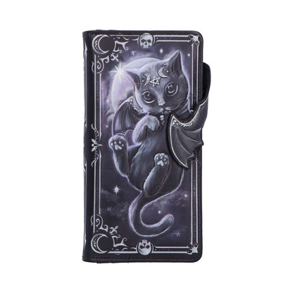 Moon of Malpuss Embossed Purse 18.5cm 1