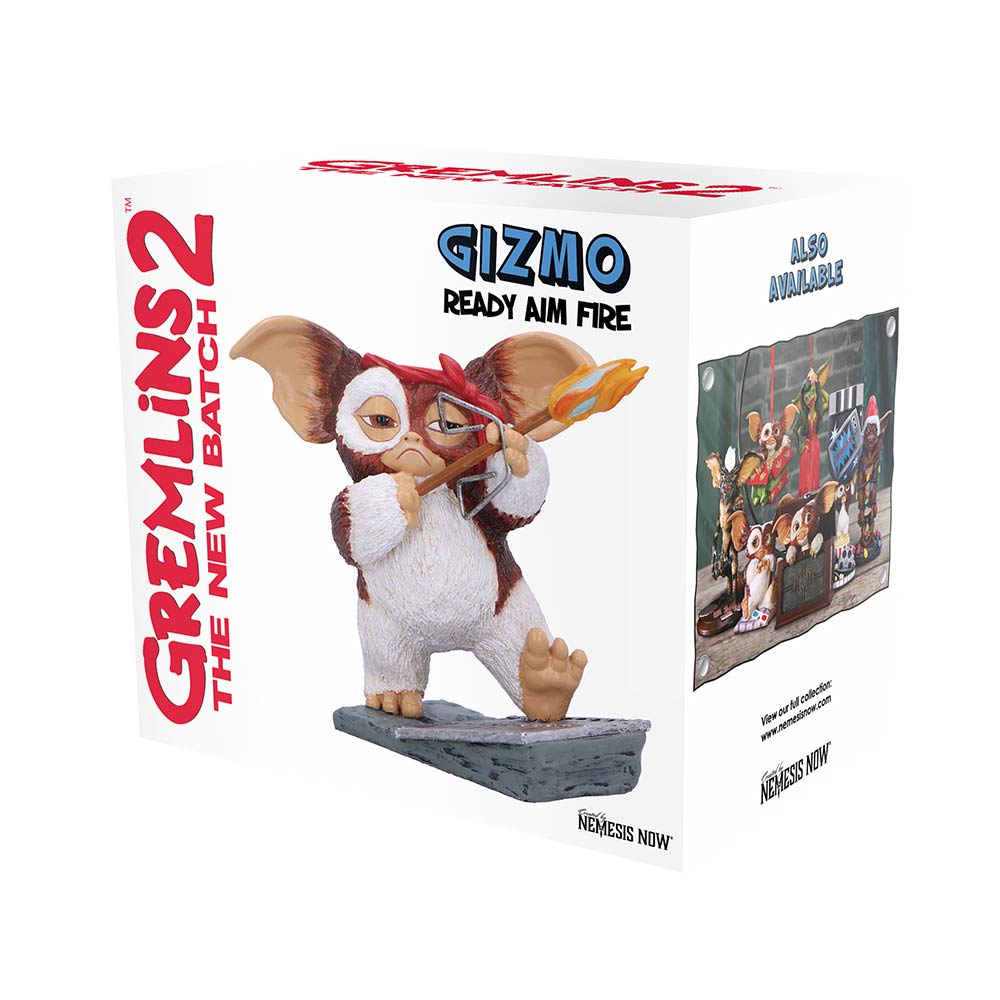 Gremlins Gizmo Ready Aim Fire 14cm 7