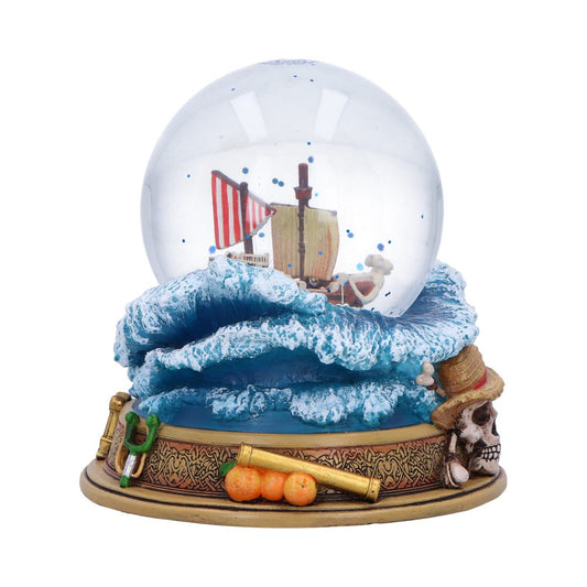 One Piece Going Merry Snow Globe 14cm 1