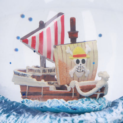 One Piece Going Merry Snow Globe 14cm 5