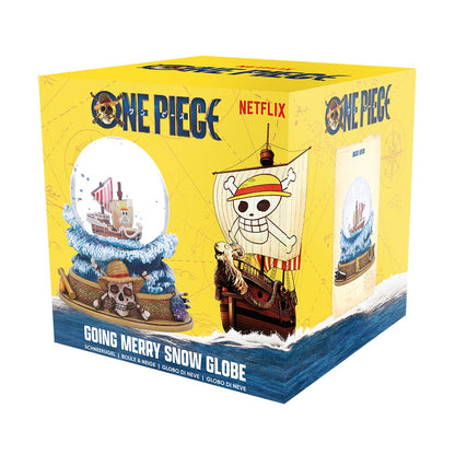 One Piece Going Merry Snow Globe 14cm 7
