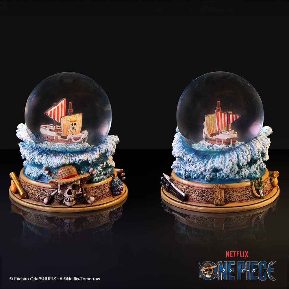 One Piece Going Merry Snow Globe 14cm 9