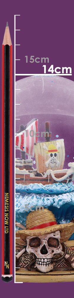 One Piece Going Merry Snow Globe 14cm 10