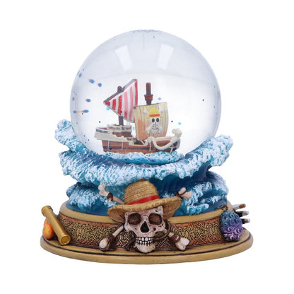 One Piece Going Merry Snow Globe 14cm 2