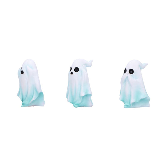 Three Wise Ghosts 7.5cm Figurines 2