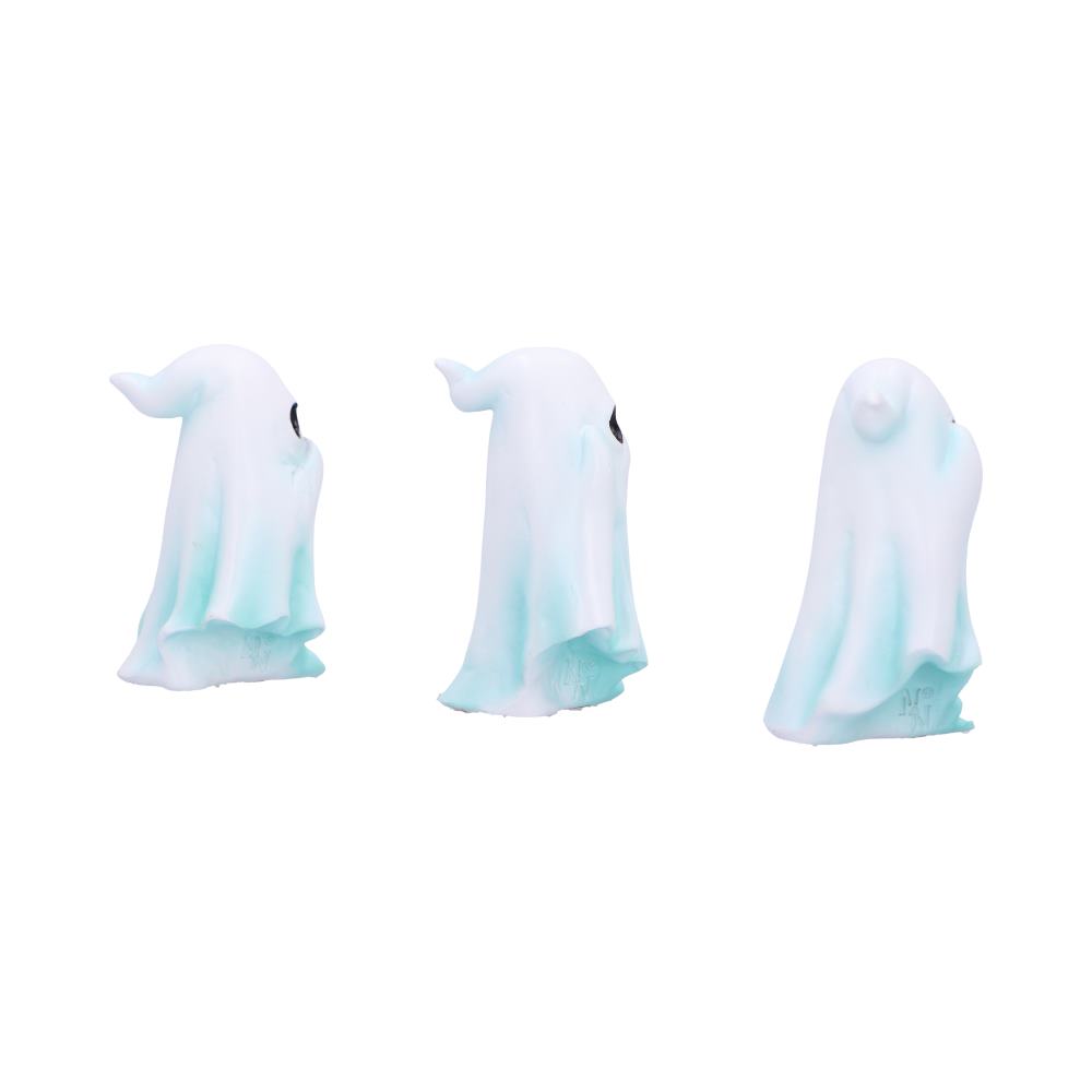 Three Wise Ghosts 7.5cm Figurines 3
