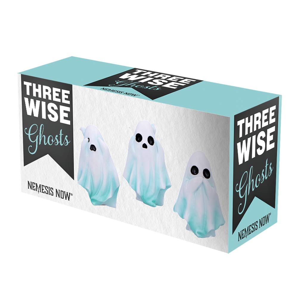Three Wise Ghosts 7.5cm Figurines 7