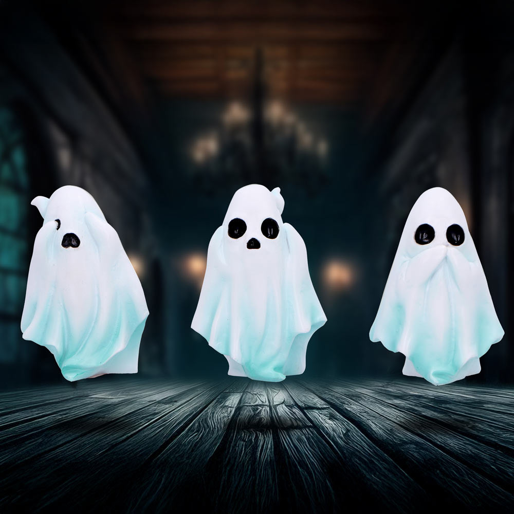 Three Wise Ghosts 7.5cm Figurines 8