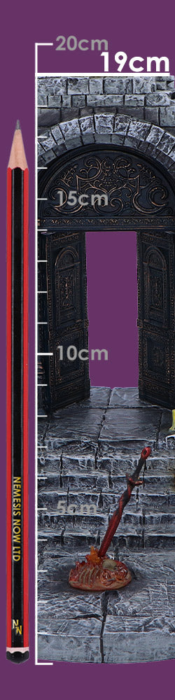 Dark Souls III Fog Gate Backflow Incense Burner 20.5cm 10