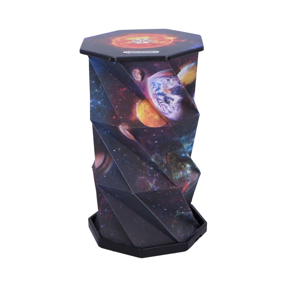 Solar System Foldable Lamp 21cm Rechargeable Powered USB 8