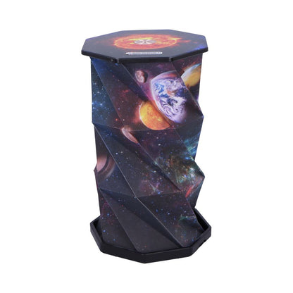Solar System Foldable Lamp 21cm Rechargeable Powered USB 8