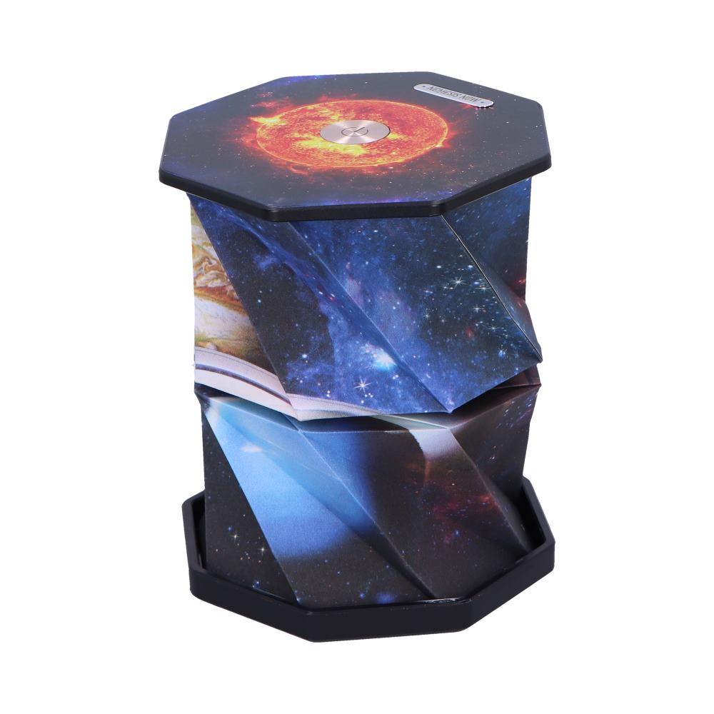 Solar System Foldable Lamp 21cm Rechargeable Powered USB 9
