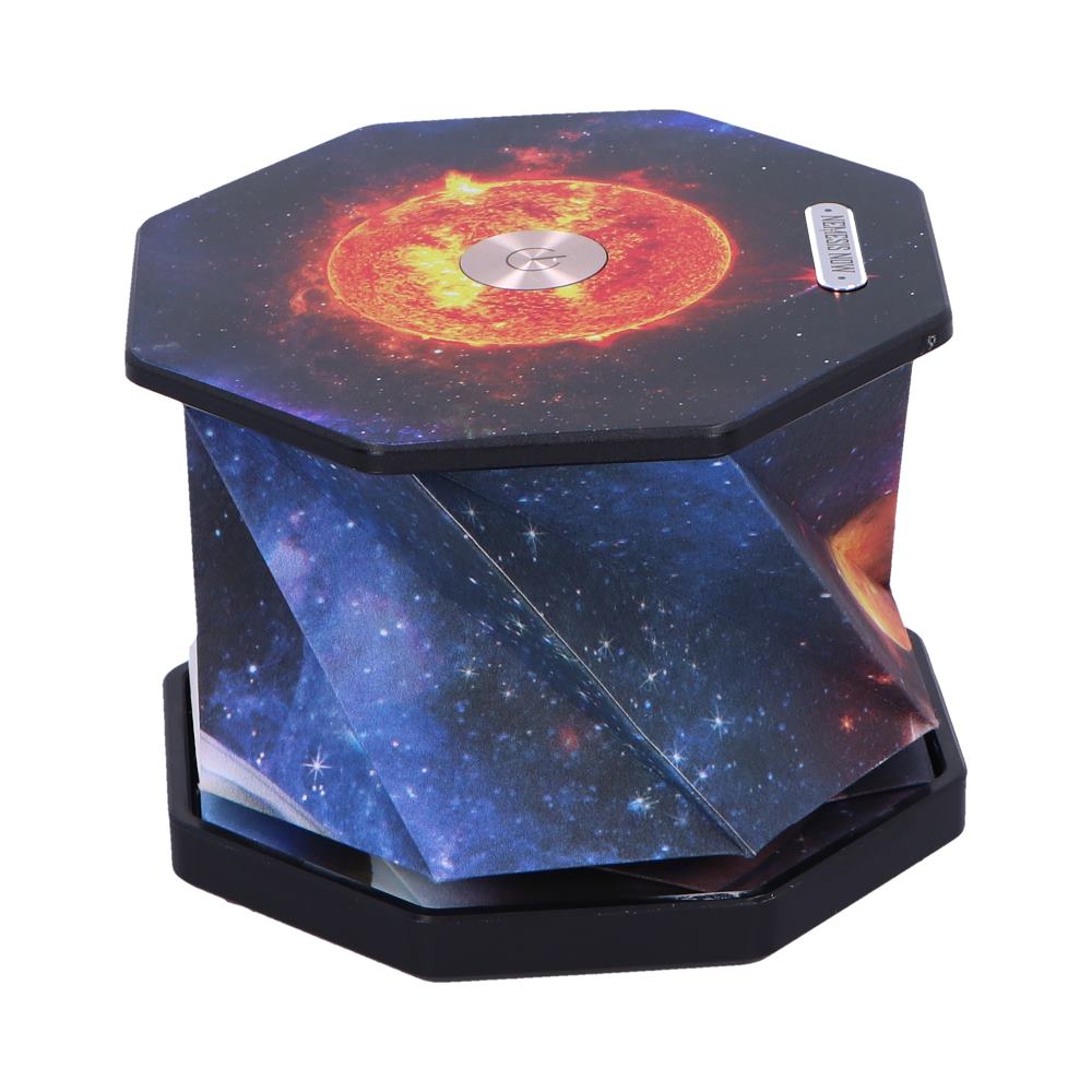 Solar System Foldable Lamp 21cm Rechargeable Powered USB 10