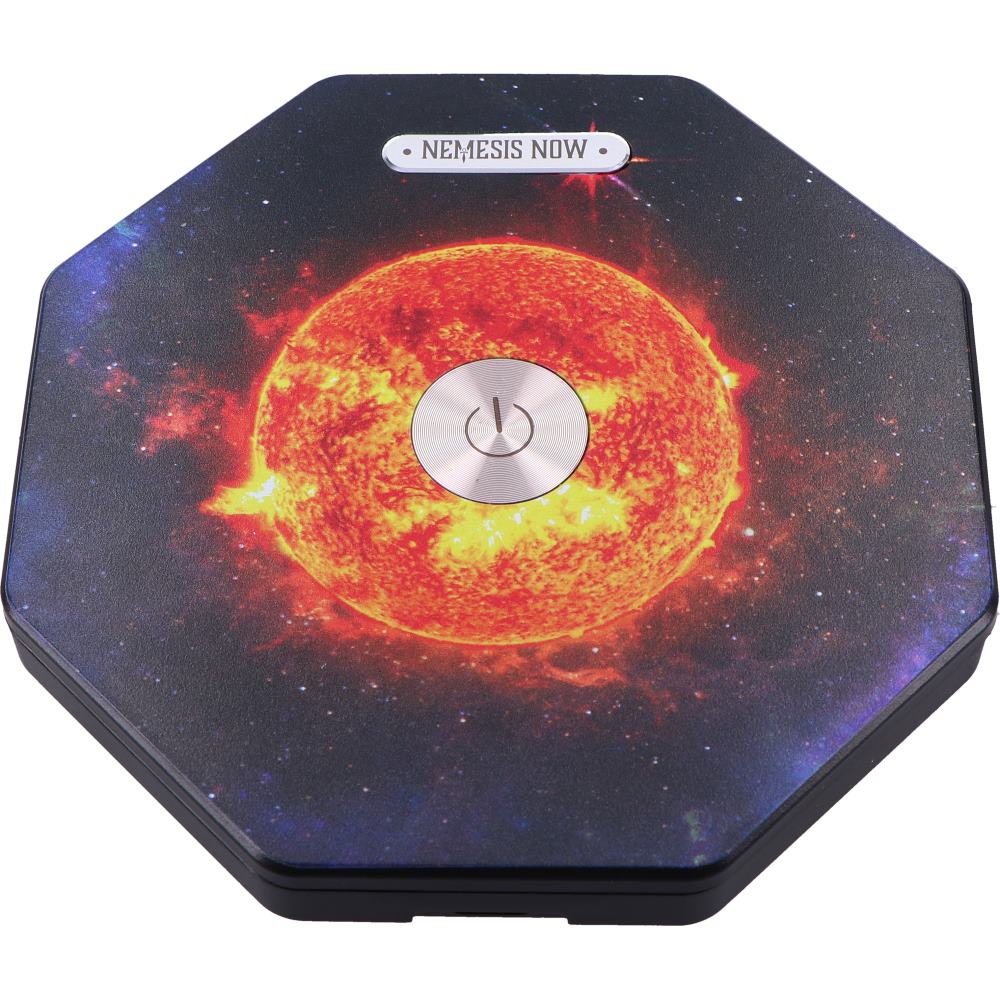 Solar System Foldable Lamp 21cm Rechargeable Powered USB 11
