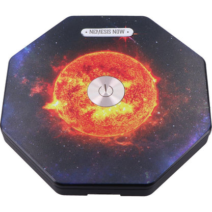 Solar System Foldable Lamp 21cm Rechargeable Powered USB 11