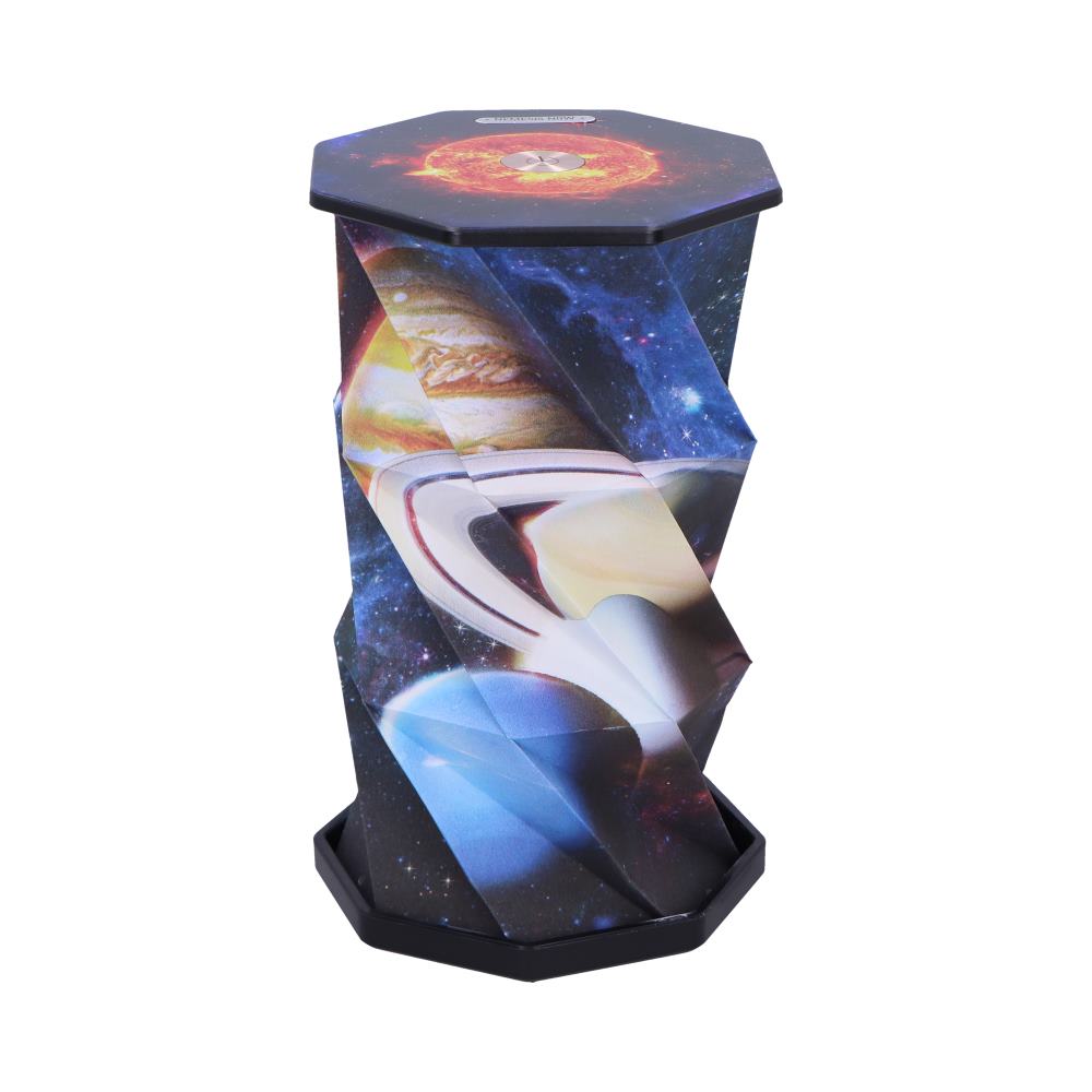 Solar System Foldable Lamp 21cm Rechargeable Powered USB 1