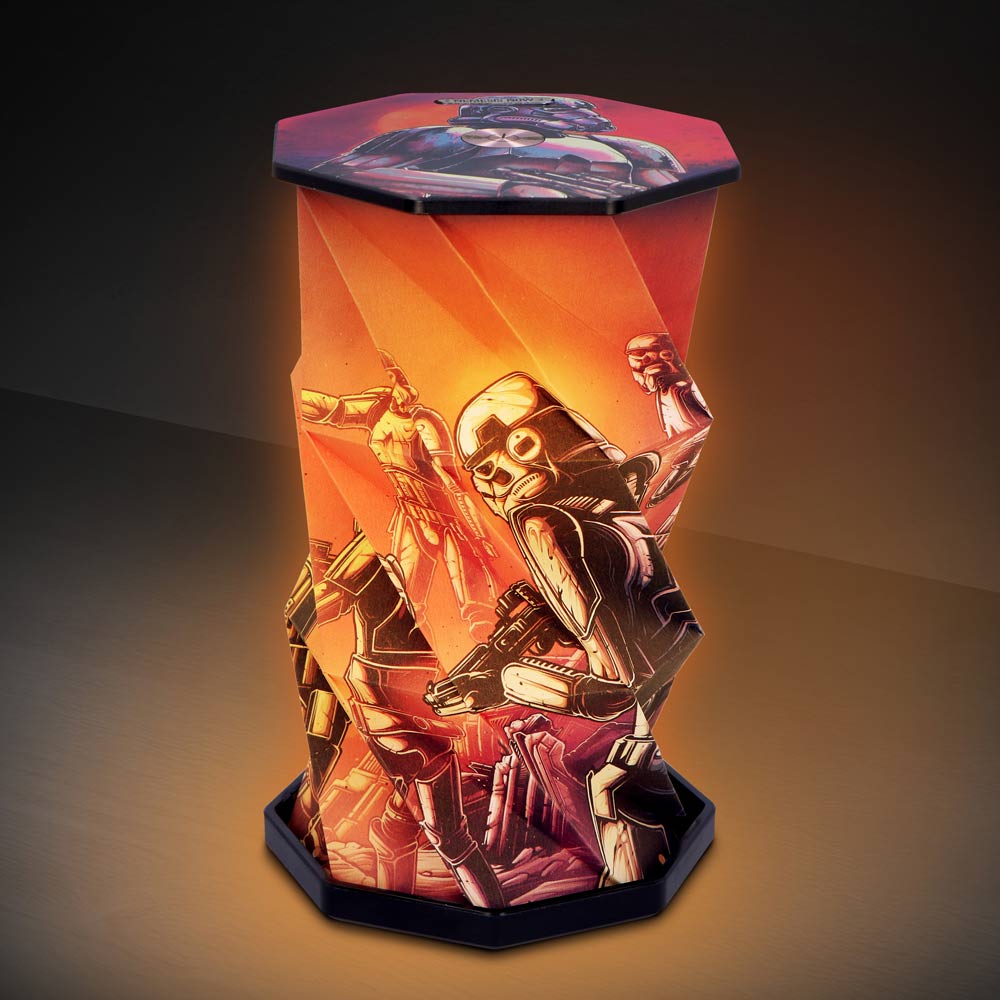 Original Stormtrooper Rechargeable Foldable Lamp 21cm 7