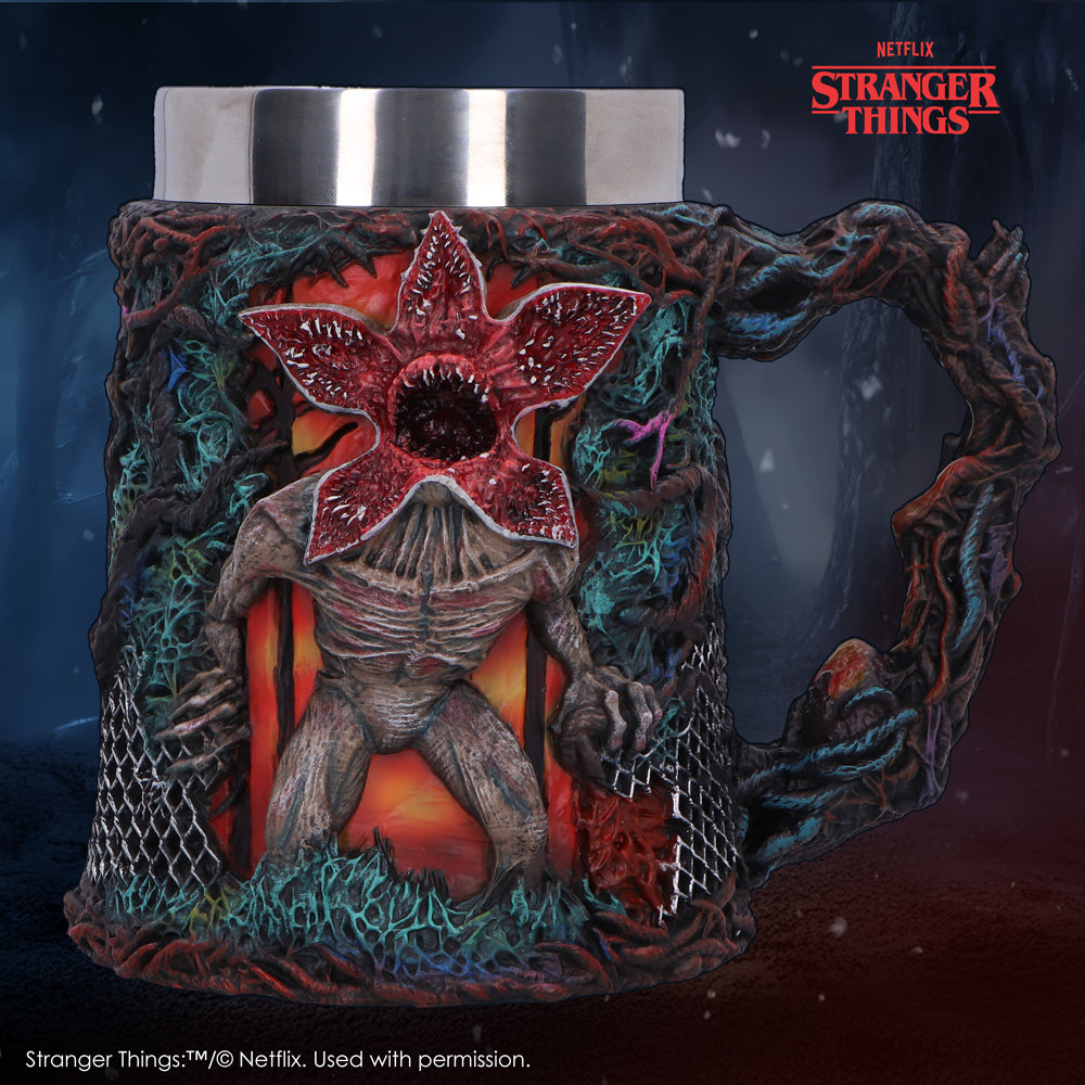 Stranger Things Demogorgon Tankard 15.5cm Drinking Mug 9
