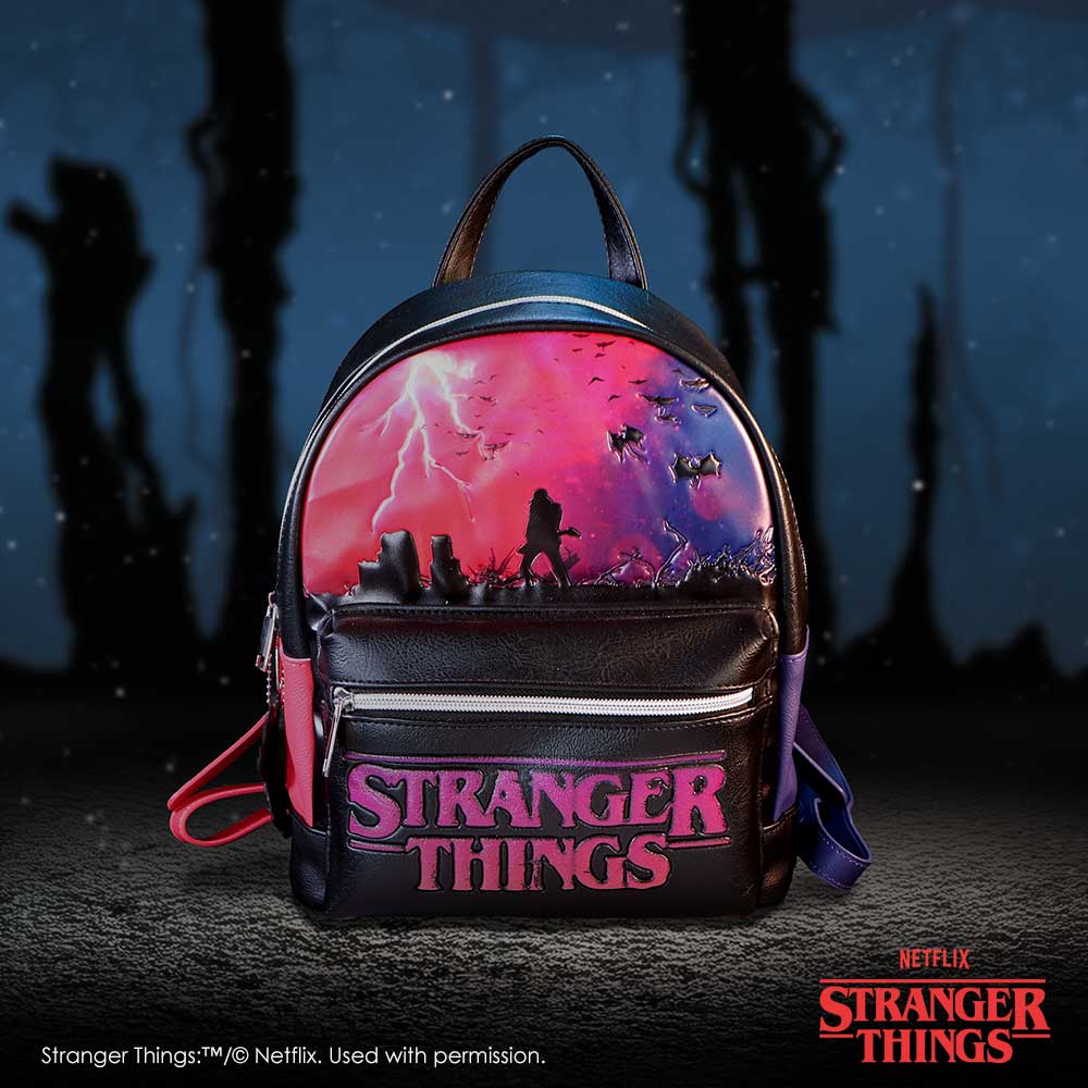 Stranger Things The Upside Down Backpack 28cm 7
