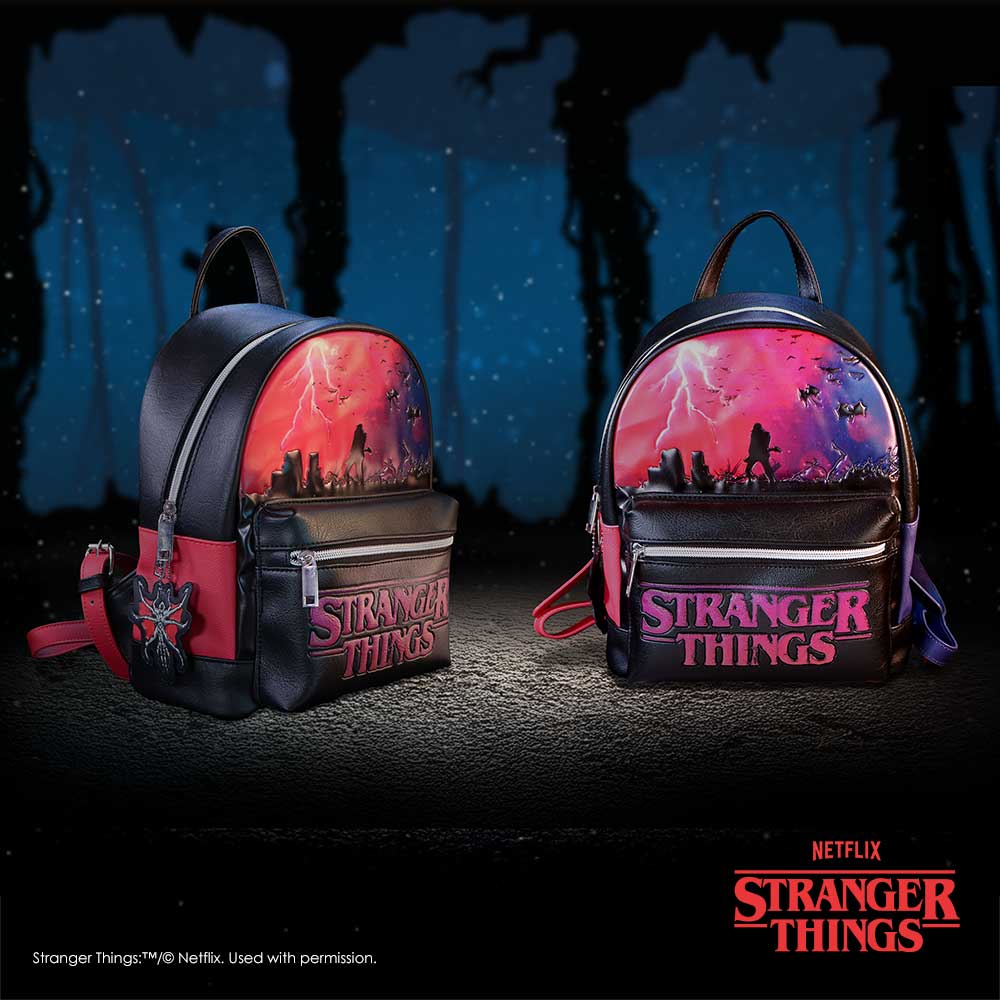 Stranger Things The Upside Down Backpack 28cm 8