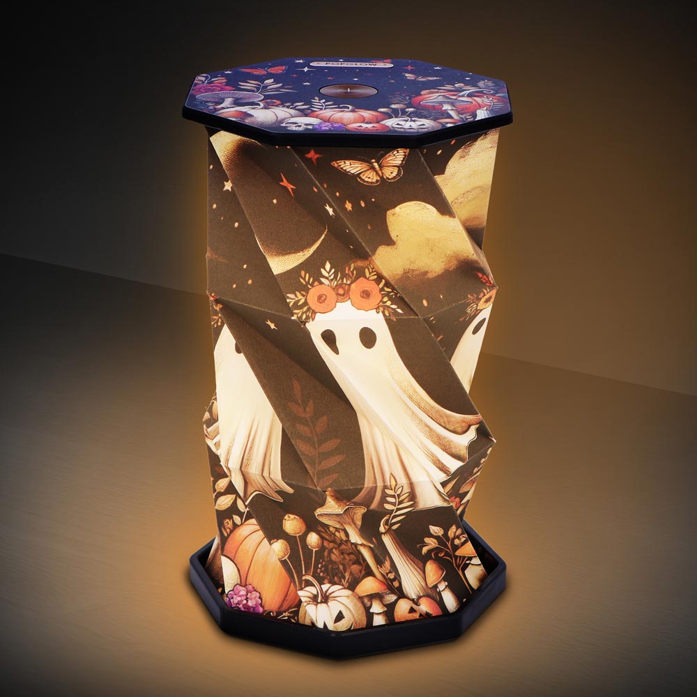 Harvest Haunting Foldable LED Lamp 21cm 7