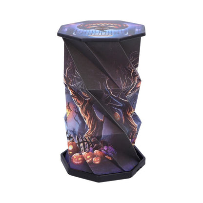 Pumpkin Manor Foldable LED Lamp 21cm 2