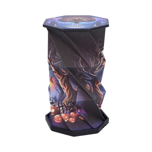 Pumpkin Manor Foldable LED Lamp 21cm 2