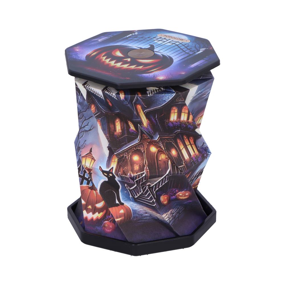 Pumpkin Manor Foldable LED Lamp 21cm 3