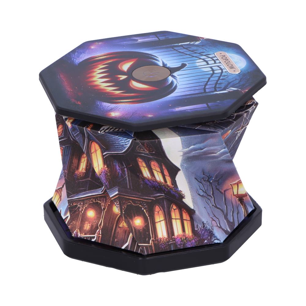 Pumpkin Manor Foldable LED Lamp 21cm 4
