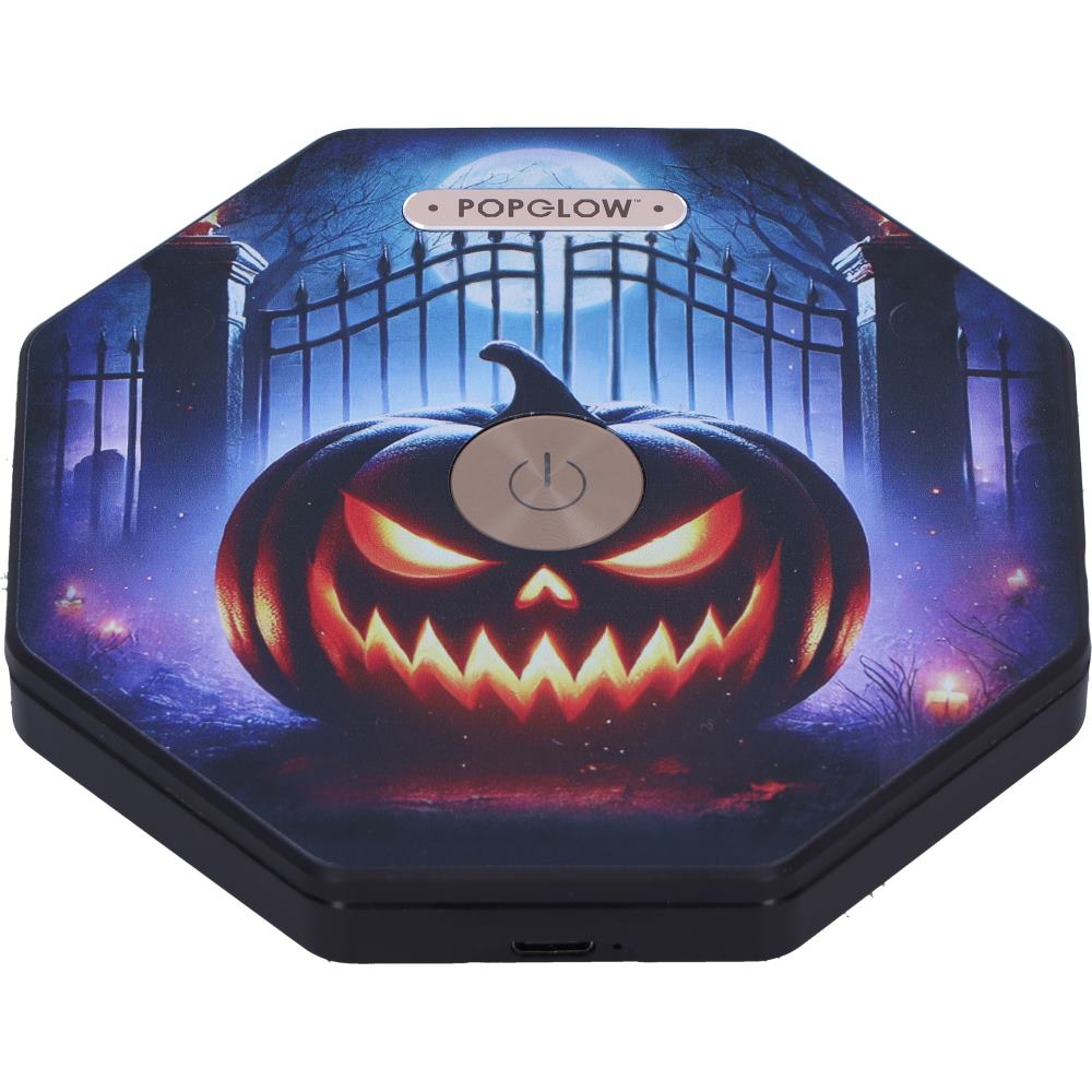Pumpkin Manor Foldable LED Lamp 21cm 5