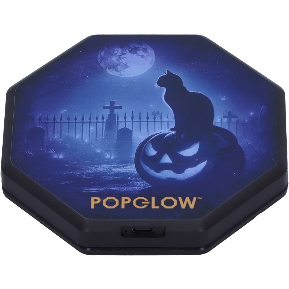 Pumpkin Manor Foldable LED Lamp 21cm 6