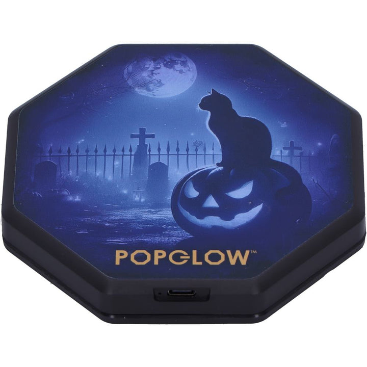 Pumpkin Manor Foldable LED Lamp 21cm 6