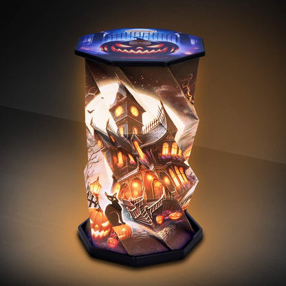 Pumpkin Manor Foldable LED Lamp 21cm 7