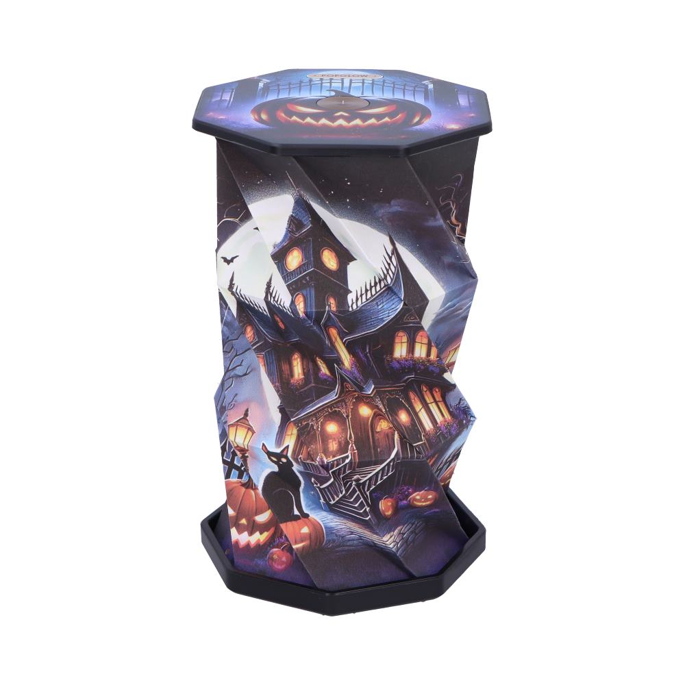 Pumpkin Manor Foldable LED Lamp 21cm 1