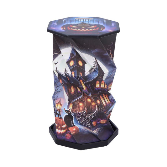 Pumpkin Manor Foldable LED Lamp 21cm 1