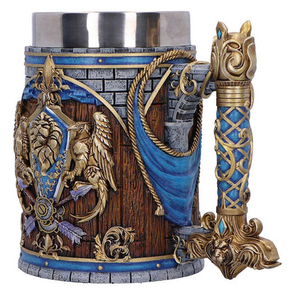 World of Warcraft Alliance Tankard 16cm Drinking Mug 2